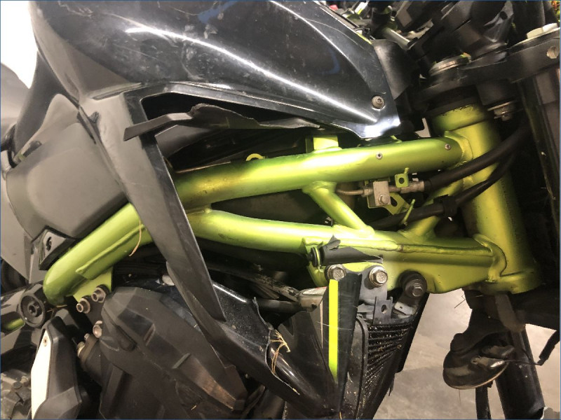 KAWASAKI Z900 