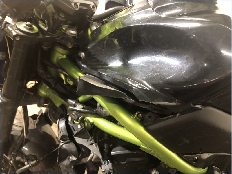 KAWASAKI Z900 