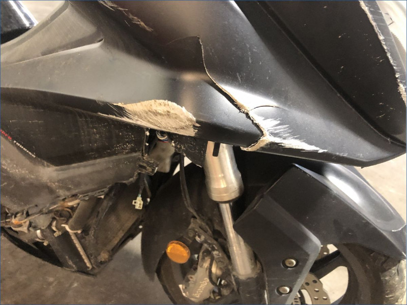 KYMCO 550 AK 