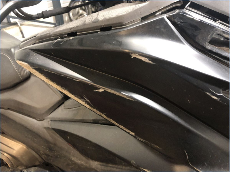 KYMCO 550 AK 