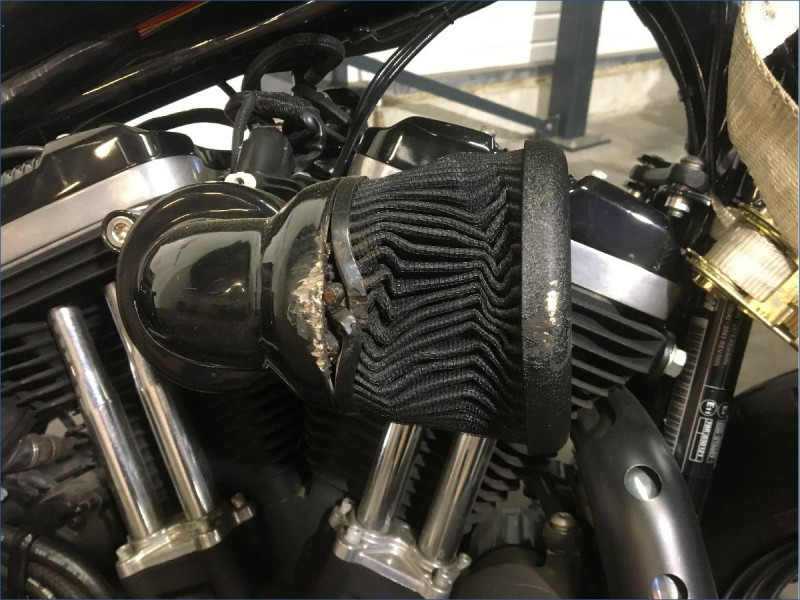 HARLEY-DAVIDSON 1200 XLHC SPORTSTER 