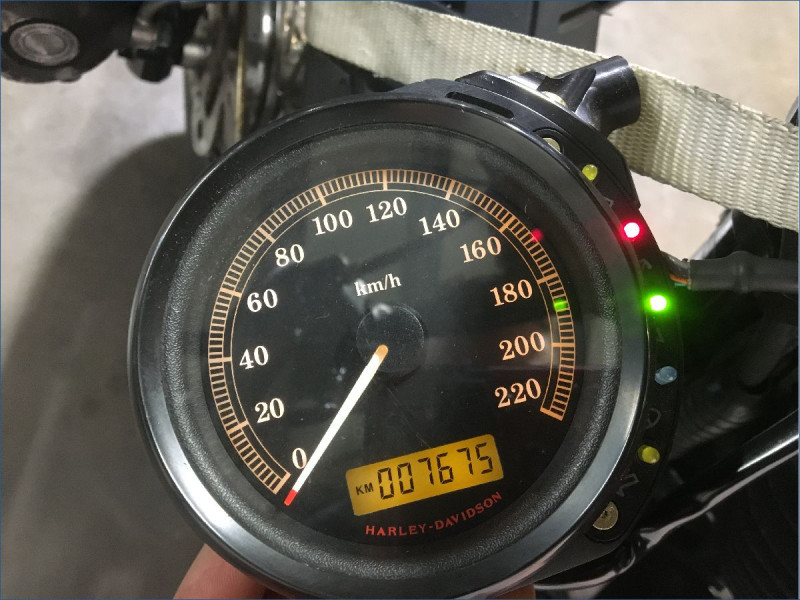 HARLEY-DAVIDSON 1200 XLHC SPORTSTER 