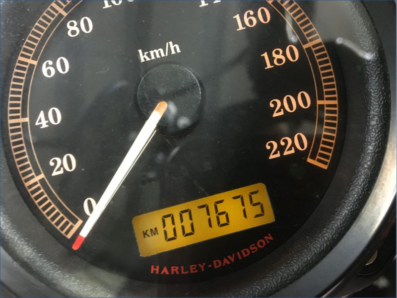 HARLEY-DAVIDSON 1200 XLHC SPORTSTER 