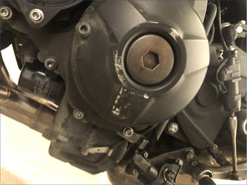YAMAHA MT09 