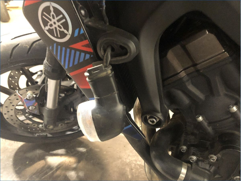 YAMAHA MT09 