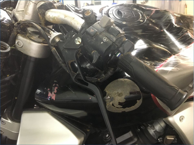 HONDA CB1000R 