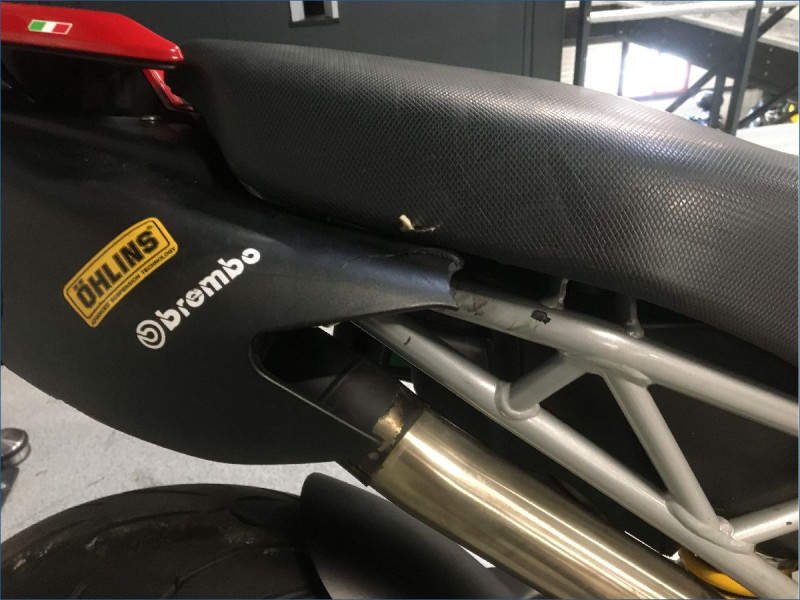 DUCATI 796 HYPERMOTARD 