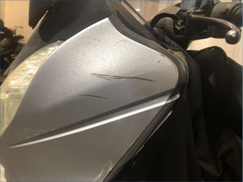 HONDA 125 S WING 