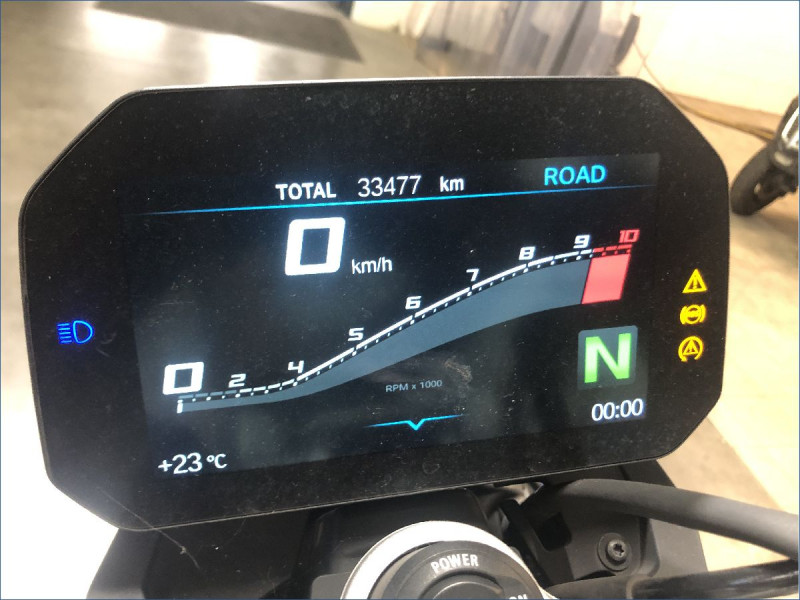 BMW F900R 