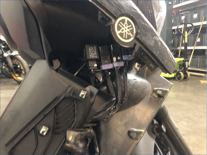 YAMAHA 125 XMAX 