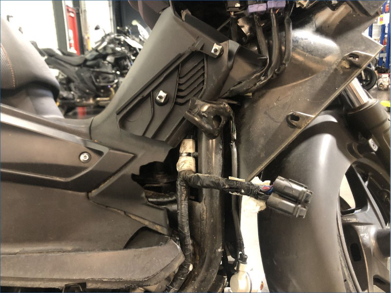 YAMAHA 125 XMAX 