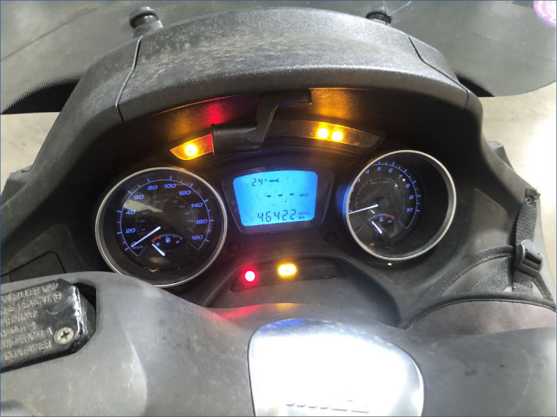 PIAGGIO 500 MP3 LT