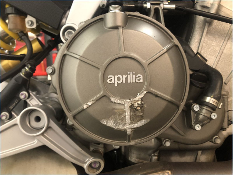 APRILIA 660 TUONO 