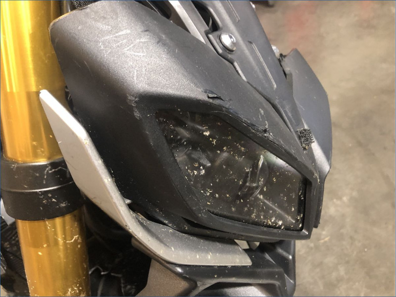 YAMAHA MT09 SP