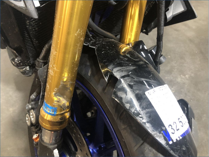 YAMAHA MT09 SP