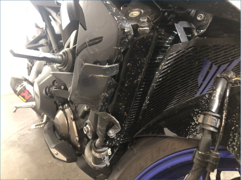 YAMAHA MT09 SP