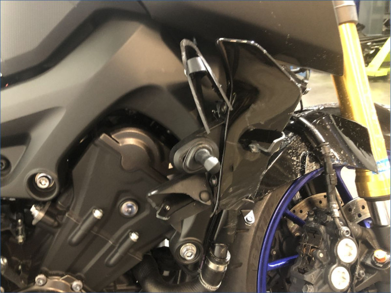 YAMAHA MT09 SP
