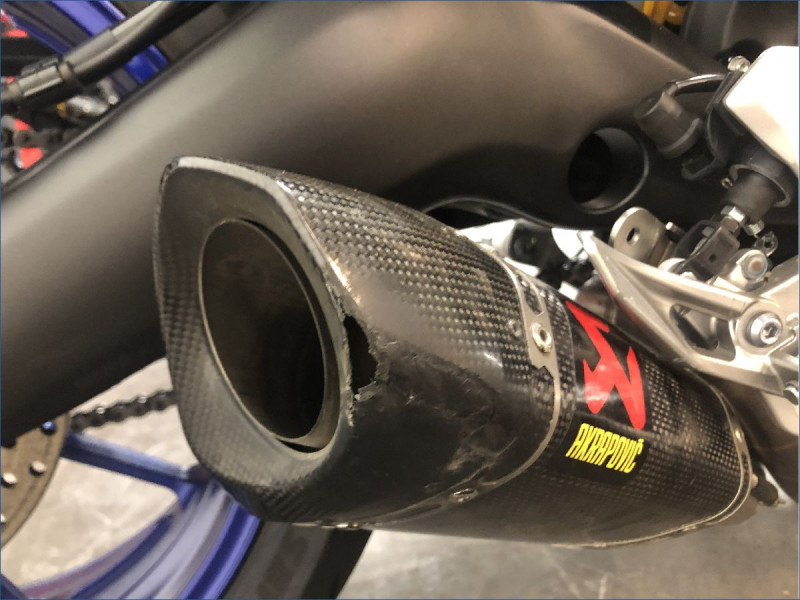 YAMAHA MT09 SP