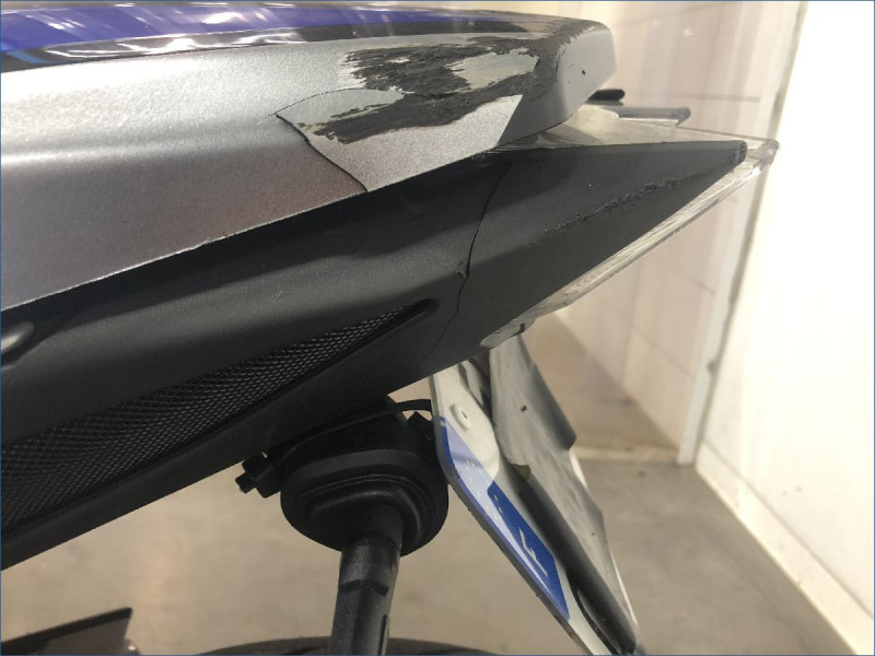 YAMAHA MT09 SP