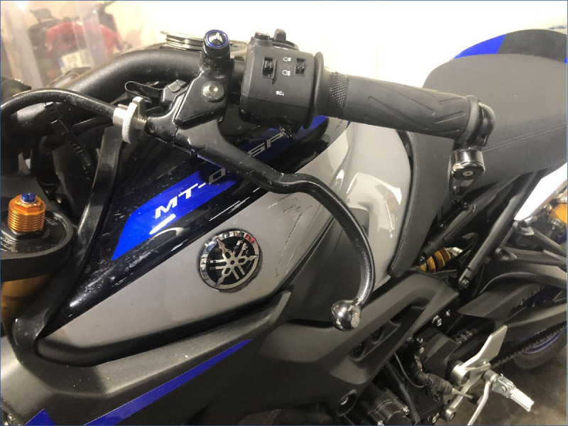 YAMAHA MT09 SP
