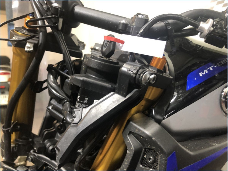 YAMAHA MT09 SP
