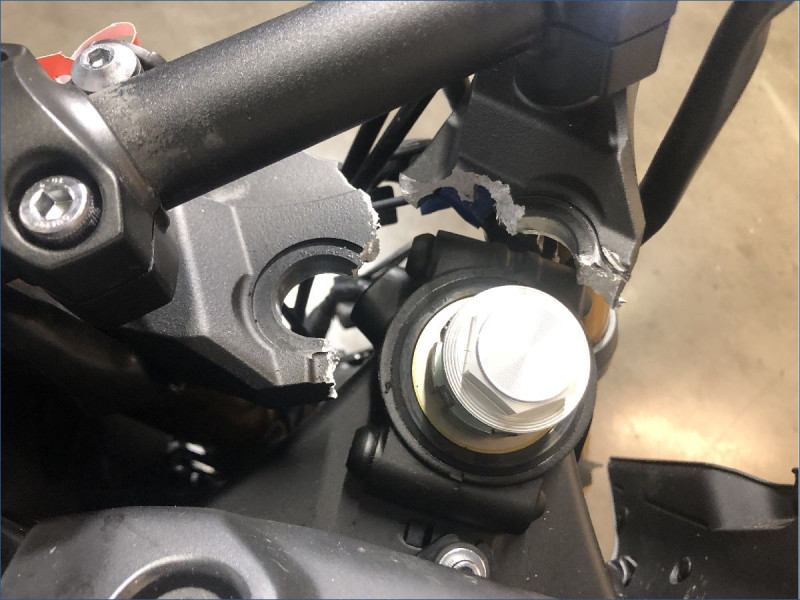 YAMAHA MT09 SP