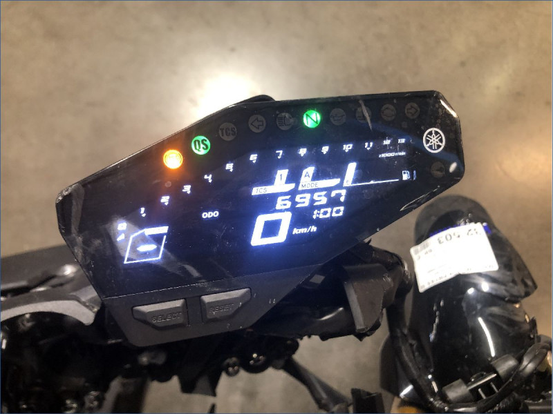 YAMAHA MT09 SP