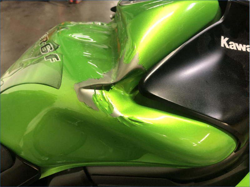 KAWASAKI ER6 F ABS