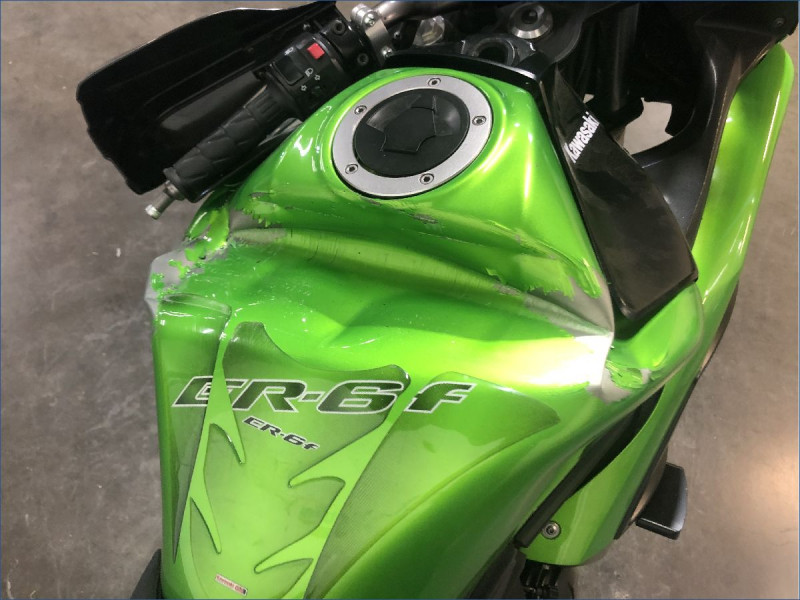 KAWASAKI ER6 F ABS