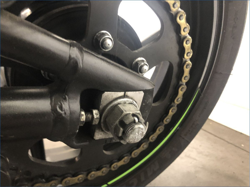KAWASAKI ER6 F ABS
