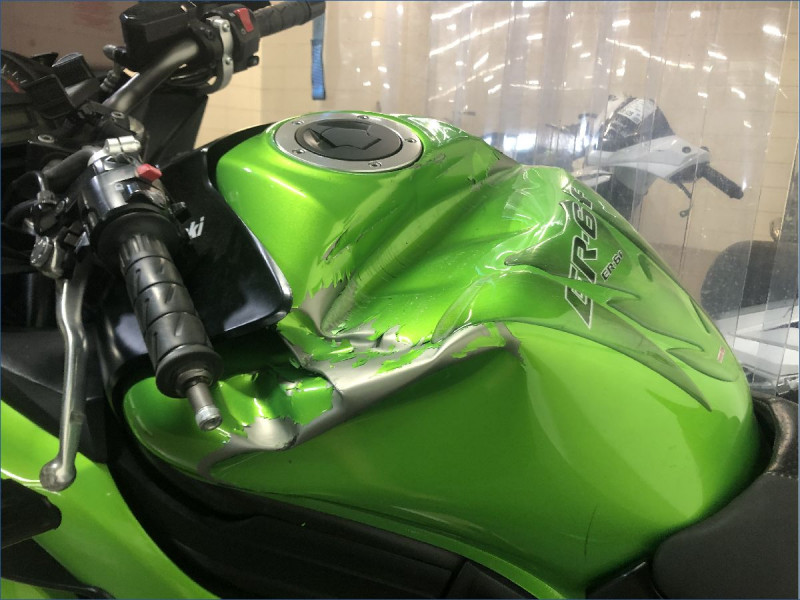 KAWASAKI ER6 F ABS