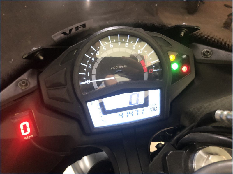 KAWASAKI ER6 F ABS