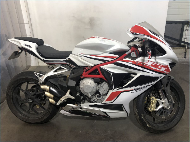 MV AGUSTA 675 F3 