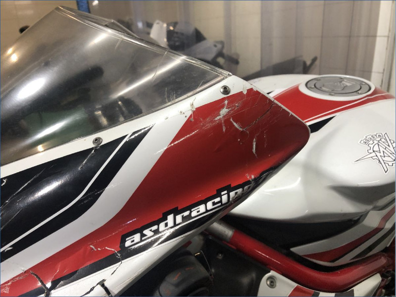 MV AGUSTA 675 F3 