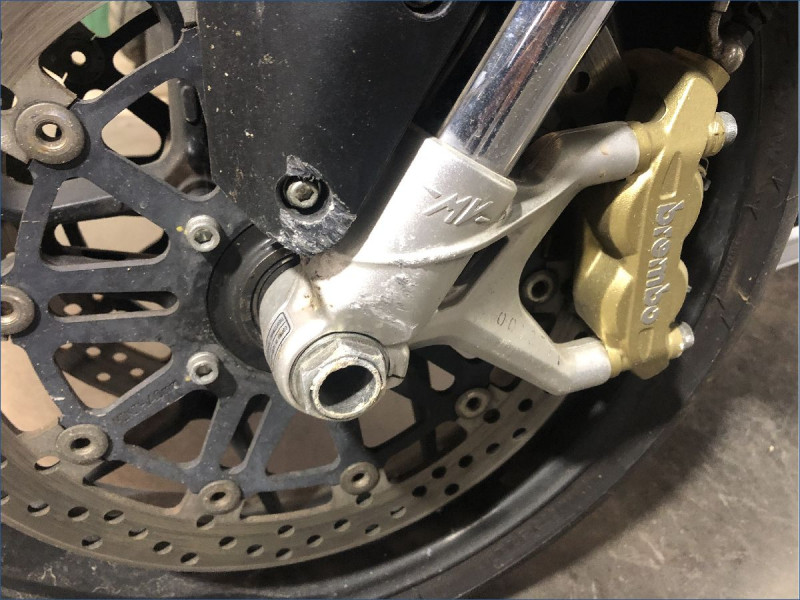 MV AGUSTA 675 F3 