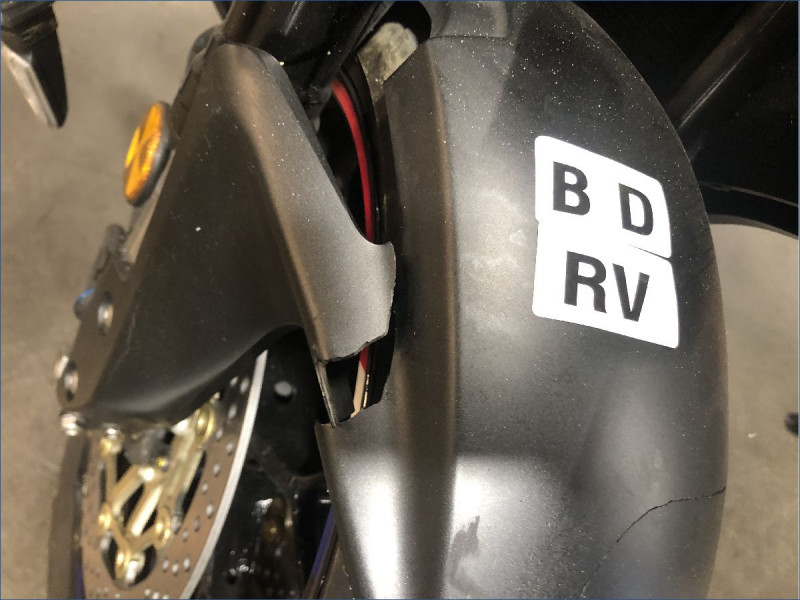 HONDA 600 CBR R 