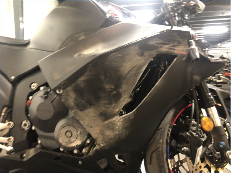 HONDA 600 CBR R 