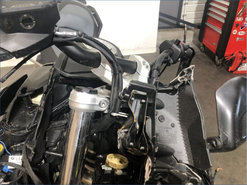 BMW R1300GS TRIPLE BLACK