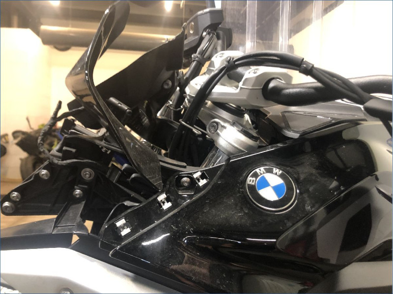 BMW R1300GS TRIPLE BLACK