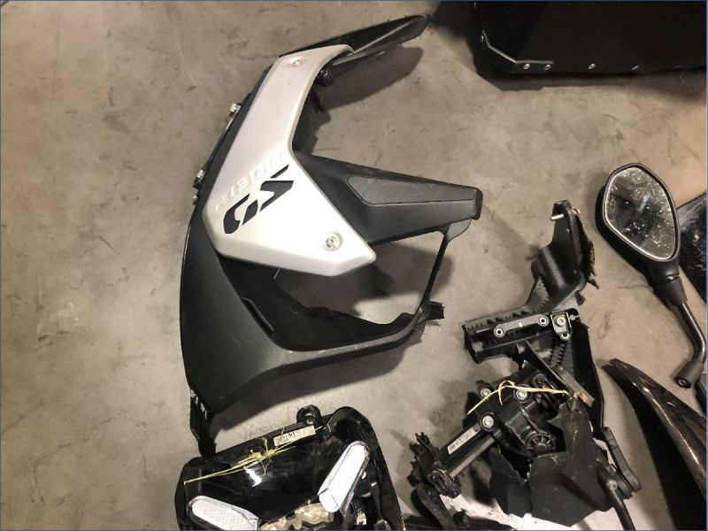 BMW R1300GS TRIPLE BLACK