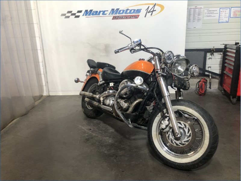 YAMAHA 650 XVS DRAGSTAR 