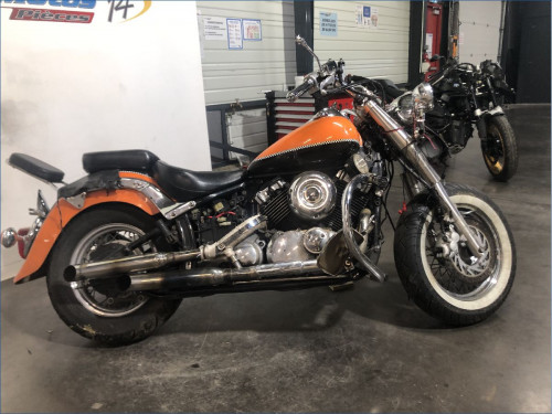YAMAHA 650 XVS DRAGSTAR 
