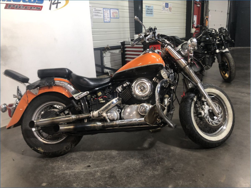 YAMAHA 650 XVS DRAGSTAR 
