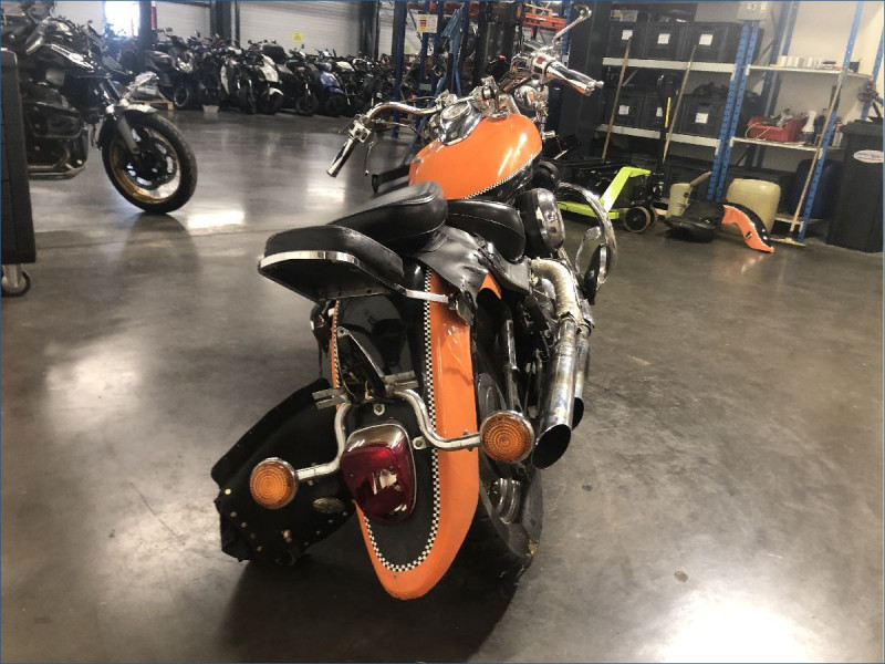 YAMAHA 650 XVS DRAGSTAR 