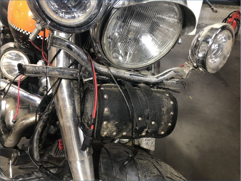 YAMAHA 650 XVS DRAGSTAR 