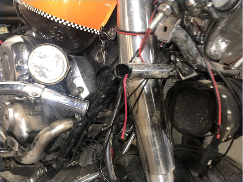 YAMAHA 650 XVS DRAGSTAR 