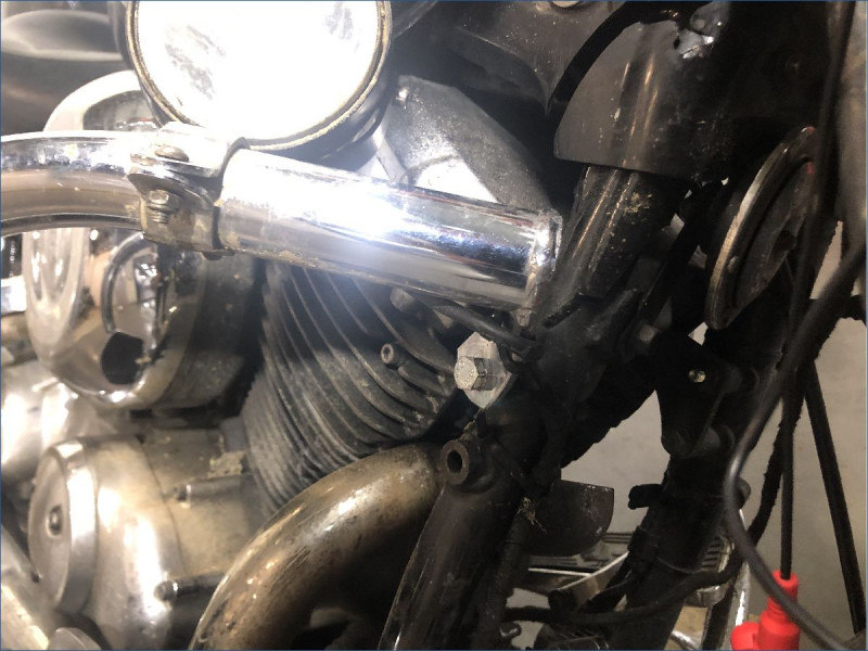 YAMAHA 650 XVS DRAGSTAR 