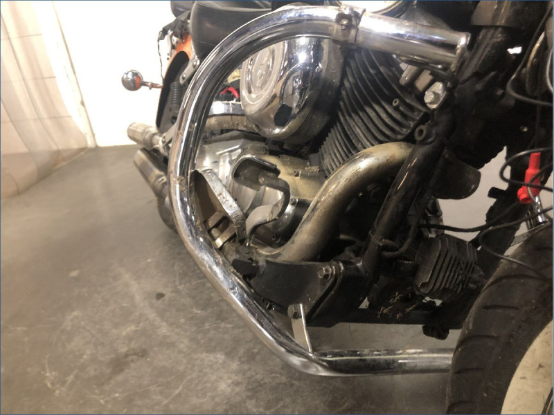 YAMAHA 650 XVS DRAGSTAR 