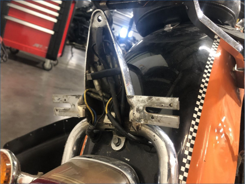 YAMAHA 650 XVS DRAGSTAR 