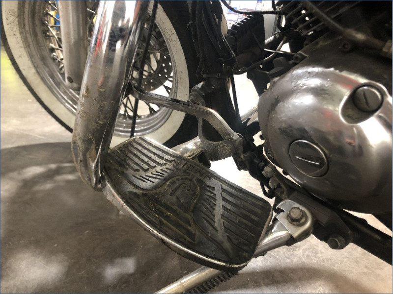 YAMAHA 650 XVS DRAGSTAR 